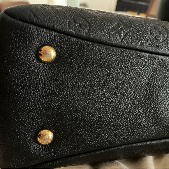 LOUIS VUITTON 
Empreinte Ponthieu PM Black - Picture 8 of 14